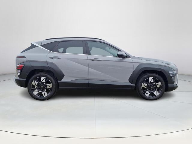 Hyundai Kona 1.6 GDI HEV Premium | Uit voorraad leverbaar! | Schuif-/kantel dak | Elektrische stoelen | Stoel/stuurverwarming | Stoelverkoeling | 2e zit-rij stoelverwarming | Lederen bekleding | 360* camera | Adaptive cruisecontrol | Active lane-keeping |