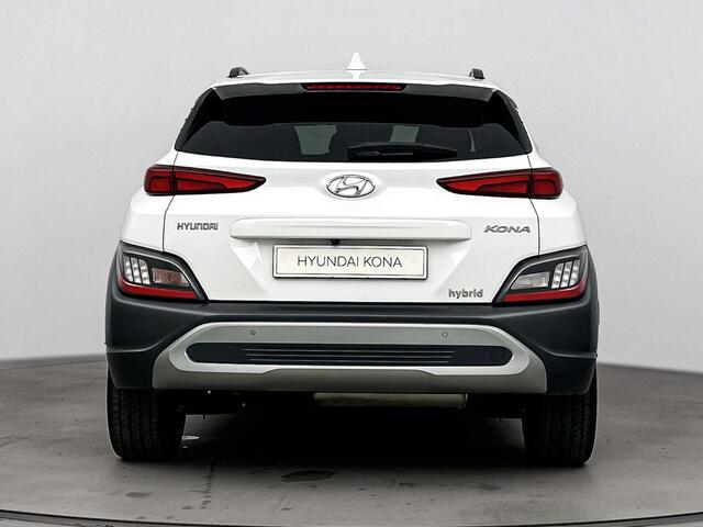 Hyundai Kona 1.6 GDI HEV FASHION DESIGN | OUTLETDEAL! | HYBRID | AUTOMAAT | NAVI | CLIMA | CAMERA | CRUISE ADAPTIEF | HUD | DODEHOEK DETECTIE | APPLE CARPLAY & ANDROID AUTO | 18'' LM VELGEN | FABRIEKSGARANTIE GELDIG T/M 5-2028! |