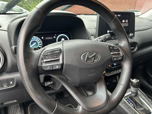Hyundai Kona 1.6 GDI HEV Comfort // LED // VIRTUAL DISPLAY // APPLE CARPLAY / ANDROID AUTO // CAMERA // CLIMA // CRUISE