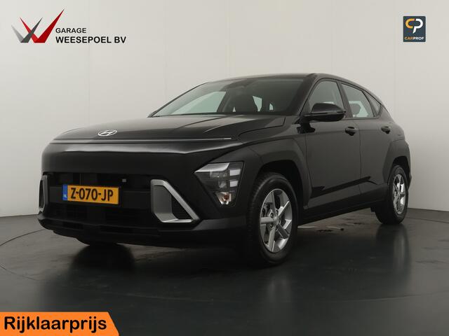 Hyundai Kona 1.6 GDI HEV Comfort - Navigatie - Camera - Climate control - Adaptieve cruise control - LED koplampen - Fabrieksgarantie tot 04-2029
