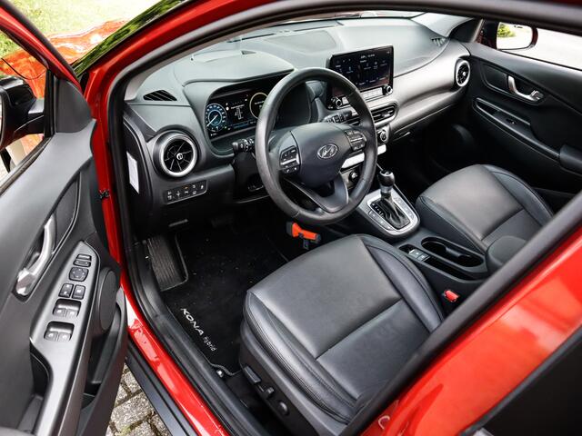 Hyundai Kona 1.6 GDI HEV Premium 1e-Eig. & Dealer-Onderh. BOVAG-Garantie. NL-Auto.