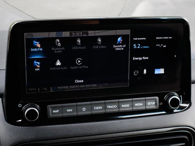 Hyundai Kona 1.6 GDI HEV Premium 1e-Eig. & Dealer-Onderh. BOVAG-Garantie. NL-Auto.