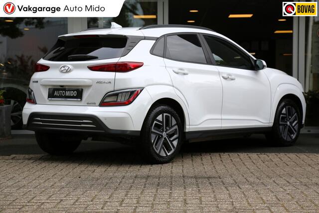 Hyundai Kona EV Comfort Smart 39kWh | Warmtepomp | BTW aftrekbaar
