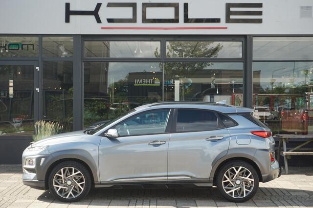 Hyundai Kona 1.6 GDI HEV Premium | KRELL | LEDER | Stoel koeling