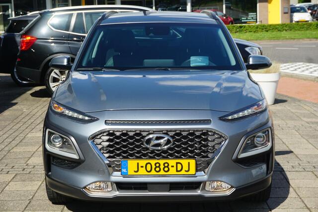 Hyundai Kona 1.6 GDI HEV Premium | KRELL | LEDER | Stoel koeling