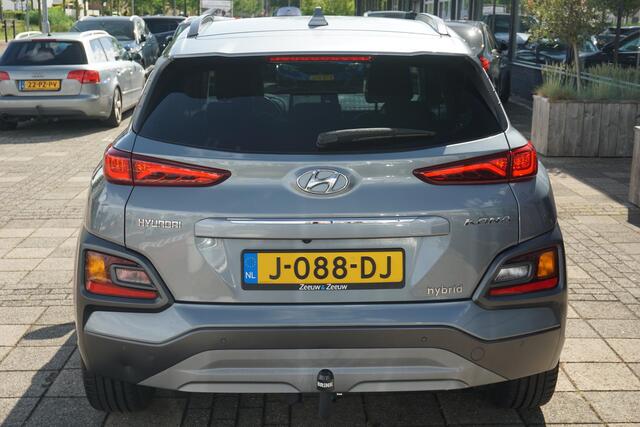 Hyundai Kona 1.6 GDI HEV Premium | KRELL | LEDER | Stoel koeling