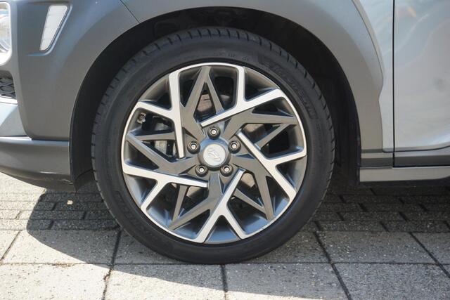 Hyundai Kona 1.6 GDI HEV Premium | KRELL | LEDER | Stoel koeling