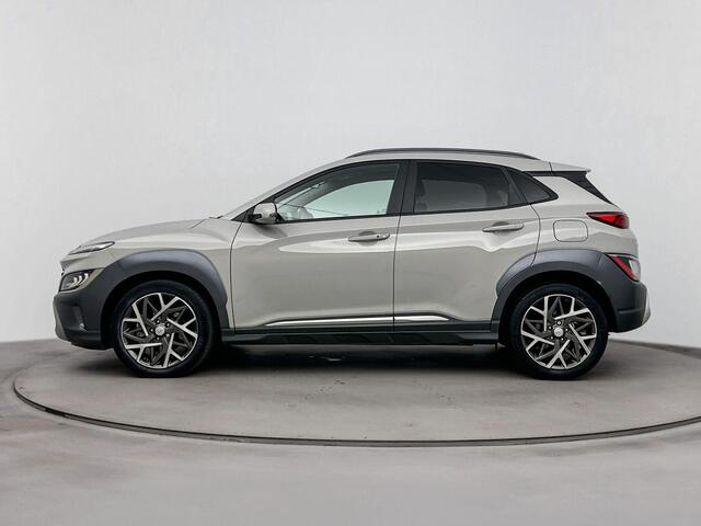 Hyundai Kona 1.6 GDI HEV Fashion | Achteruitrij camera | Cruise control | Head up display | Navigatie |