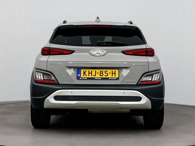 Hyundai Kona 1.6 GDI HEV Fashion | Achteruitrij camera | Cruise control | Head up display | Navigatie |