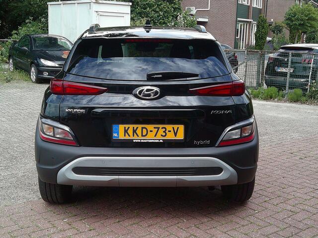 Hyundai Kona 1.6 GDI HEV Fashion Design Sky Staat in Hardenberg