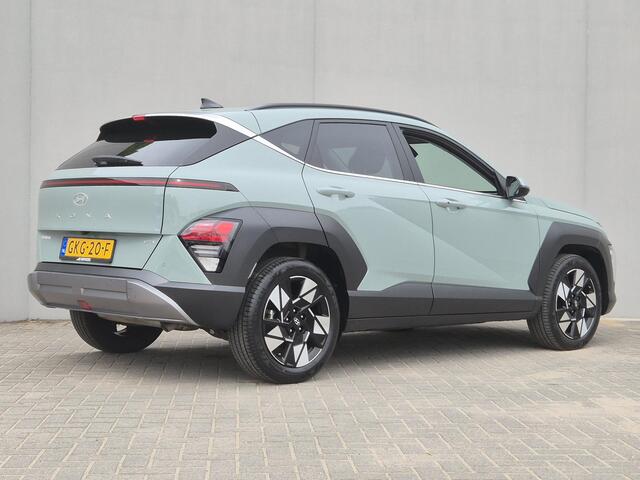 Hyundai Kona 1.6 GDI HEV Comfort Smart / Fabrieksgarantie tot 10-2029 / Dealer Onderhouden / Eerste Eigenaar / Navigatie / Trekgewicht 1300 kg / Stuur- & Stoelverwarming / Achteruitrijcamera / Elektrische achterklep / Adaptief cruise control / Apple Carplay Android Au