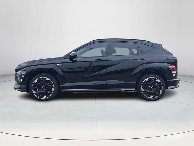 Hyundai Kona Electric N Line Business 64.8 kWh | Uit voorraad leverbaar! | Adaptieve Cruise Control | Parkeersensoren voor en achter | Dodehoekdetectie | Navigatie | Stoel / Stuurverwarming | Keyless entry en start| Uit Voorraad Leverbaar |