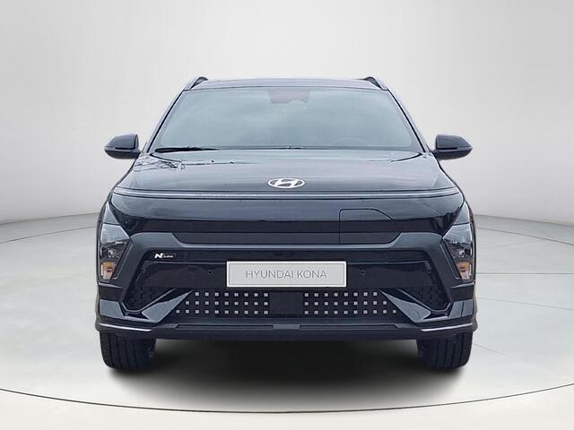 Hyundai Kona Electric N Line Business 64.8 kWh | Uit voorraad leverbaar! | Adaptieve Cruise Control | Parkeersensoren voor en achter | Dodehoekdetectie | Navigatie | Stoel / Stuurverwarming | Keyless entry en start| Uit Voorraad Leverbaar |