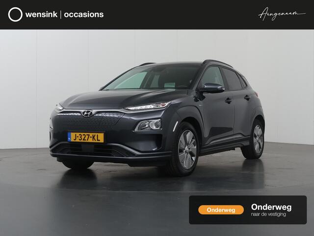 Hyundai Kona EV Fashion 64 kWh | SOH 96% | HUD | Navigatie | Camera | DAB | Apple CarPlay/ Android Auto | Adaptieve Cruise Control | KRELL Audio |