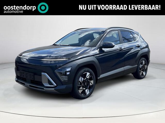 Hyundai Kona 1.6 GDI HEV Comfort | Uit voorraad leverbaar! | 18" lichtmetalen velgen | Adaptieve cruise control | Keyless entry & start | Navigatie | Parkeersensoren voor en achter
