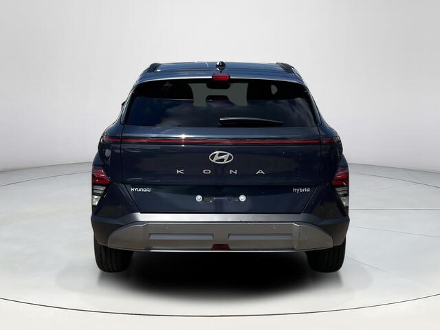 Hyundai Kona 1.6 GDI HEV Comfort | Uit voorraad leverbaar! | 18" lichtmetalen velgen | Adaptieve cruise control | Keyless entry & start | Navigatie | Parkeersensoren voor en achter