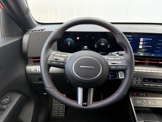 Hyundai Kona Electric N Line Business 64.8 kWh / ¤500,- Voordeel / Uit Voorraad Leverbaar / Navigatie / Cruise Control Adaptief / Stoel+Stuur Verwarming /