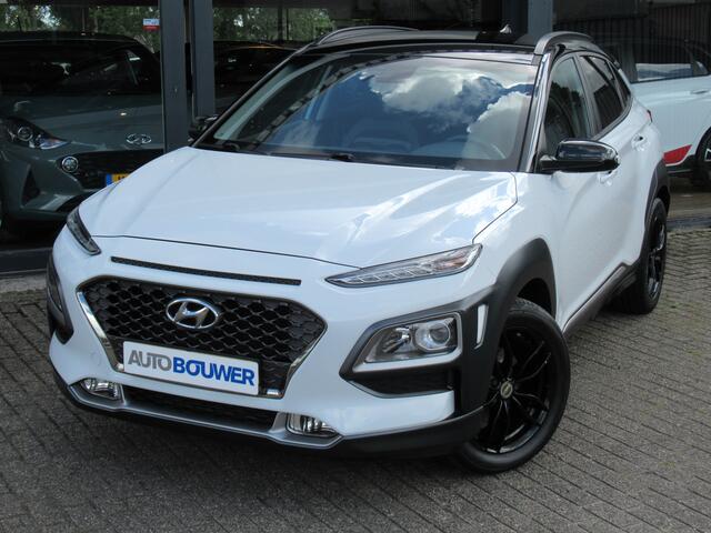 Hyundai Kona 1.0 T-GDI 120 PK 2e eigen | dealer onderh | navi | camera | cruise | 17"inch | keyless