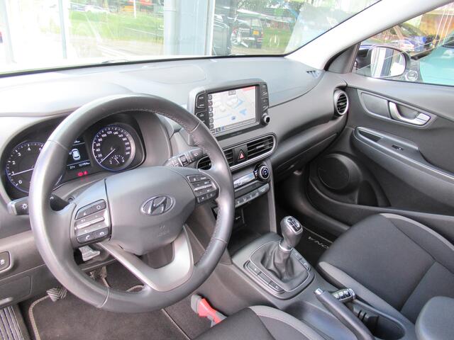Hyundai Kona 1.0 T-GDI 120 PK 2e eigen | dealer onderh | navi | camera | cruise | 17"inch | keyless