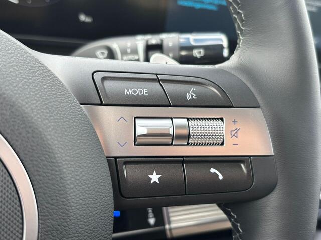 Hyundai Kona 1.6 GDI HEV Comfort Smart / ¤4500,- Voordeel / Direct Leverbaar / Navigatie / 18" LMV / Adaptieve Cruise Control / Parkeersensoren voor en achter /