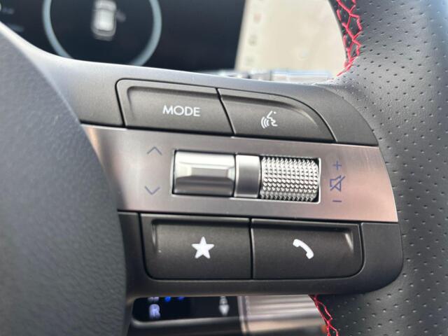 Hyundai Kona 1.6 GDI HEV N Line / ¤4500,- Voordeel / Navigatie / Apple & Android auto / Stuurverwarming / Stoelverwarming Voor + Achter /
