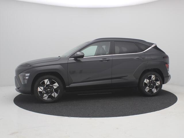 Hyundai Kona 1.6 GDI HEV Premium / ¤4500,- Voordeel / Navigatiesysteem / Apple Carplay / Android Auto / Climate control / Adaptieve Cruise control /