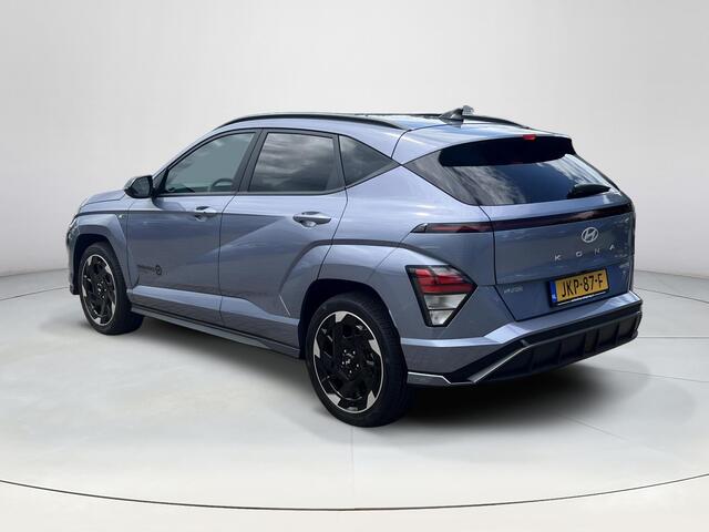 Hyundai Kona Electric N Line Business 64.8 kWh | Uit voorraad leverbaar! | Adaptieve Cruise Control | Parkeersensoren voor en achter | Dodehoekdetectie | Navigatie | Stoel / Stuurverwarming | Keyless entry en start| Uit Voorraad Leverbaar |