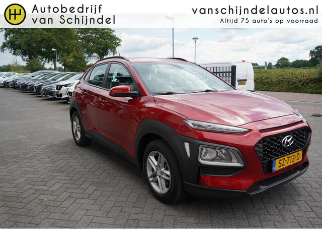 Hyundai Kona 1.0 TURBO 120PK COMFORT ORIGINEEL NEDERLANDS CAMERA TREKHAAK ANDROID/APPLECARPLAY(NAVI) ECC AIRCO CRUISECONTROL BLUETOOTH 16INCH LMV ENZ...