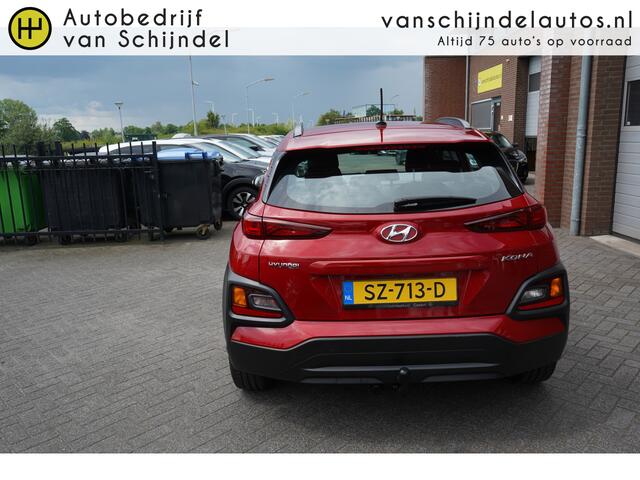 Hyundai Kona 1.0 TURBO 120PK COMFORT ORIGINEEL NEDERLANDS CAMERA TREKHAAK ANDROID/APPLECARPLAY(NAVI) ECC AIRCO CRUISECONTROL BLUETOOTH 16INCH LMV ENZ...