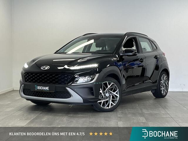 Hyundai Kona 1.6 GDI HEV Fashion | Stoel/stuur verwarming | Parkeersensoren V+A | Krell Audio
