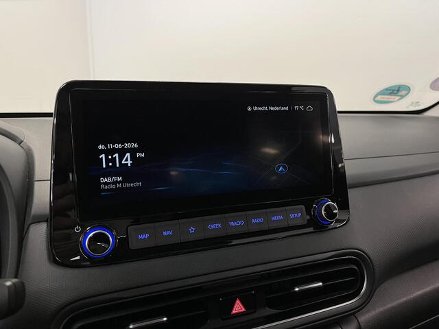 Hyundai Kona 1.6 GDI HEV Fashion | Stoel/stuur verwarming | Parkeersensoren V+A | Krell Audio