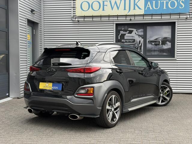 Hyundai Kona 1.6 T-GDI Premium Uniek Full-Opties