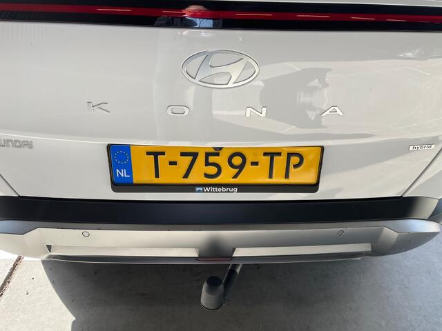 Hyundai Kona 1.6 GDI HEV Comfort Smart **WORDT VERWACHT** TREKHAAK | FULL LED | NAVIGATIE | 18 INCH VELGEN RT/P4