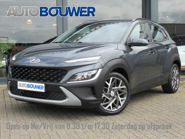 Hyundai Kona 1.6 GDI HEV Edition 1e eigen | dealer onderh | navi groot | stoel + stuurverw | 18 "inch
