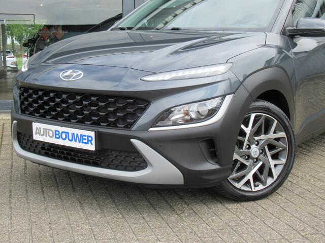 Hyundai Kona 1.6 GDI HEV Edition 1e eigen | dealer onderh | navi groot | stoel + stuurverw | 18 "inch