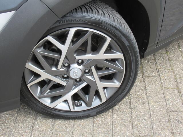 Hyundai Kona 1.6 GDI HEV Edition 1e eigen | dealer onderh | navi groot | stoel + stuurverw | 18 "inch