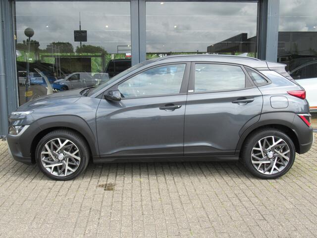 Hyundai Kona 1.6 GDI HEV Edition 1e eigen | dealer onderh | navi groot | stoel + stuurverw | 18 "inch