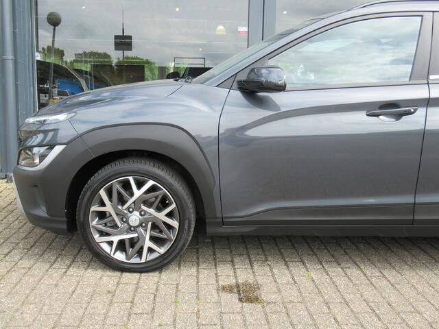 Hyundai Kona 1.6 GDI HEV Edition 1e eigen | dealer onderh | navi groot | stoel + stuurverw | 18 "inch