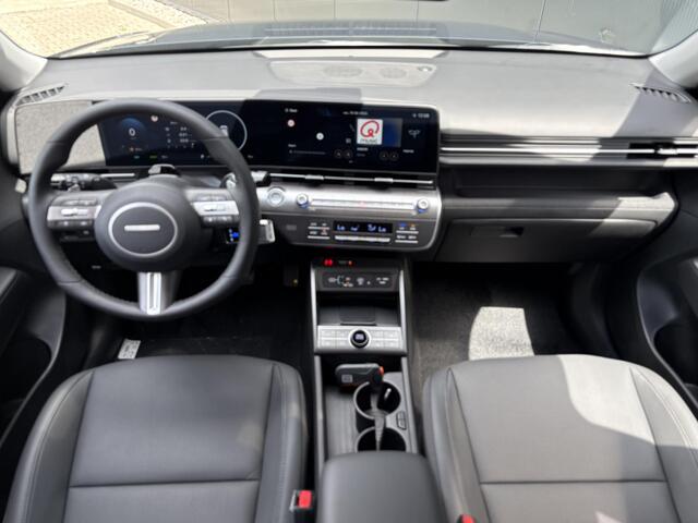 Hyundai Kona 1.6 GDI HEV Premium Sky / Schuif/Kanteldak / Voorstoel verkoeling en verwarming / Achterbank verwarming / Apple Carplay/Android Auto / Airco / Ledere bekleding /