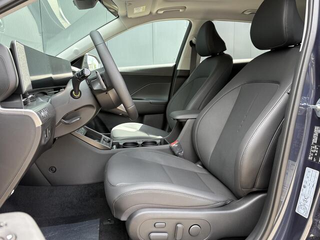 Hyundai Kona 1.6 GDI HEV Premium Sky / Schuif/Kanteldak / Voorstoel verkoeling en verwarming / Achterbank verwarming / Apple Carplay/Android Auto / Airco / Ledere bekleding /