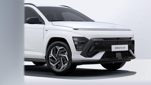 Hyundai Kona 1.6 GDI HEV N Line / ¤4500,- Voordeel / Uit Voorraad Leverbaar / Navigatie / Climate Control / Cruise Control Adaptief /