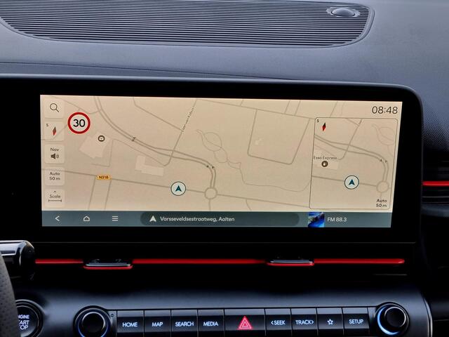 Hyundai Kona 1.6 GDI HEV N Line / ¤4500,- Voordeel / Uit Voorraad Leverbaar / Navigatie / Climate Control / Cruise Control Adaptief /