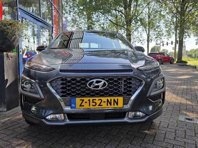 Hyundai Kona 1.0T Comfort | Navigatie via Apple Carplay | Climate Control | Parkeersensoren + Camera | Cruise Control