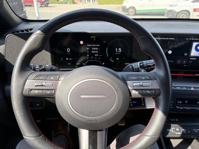 Hyundai Kona 1.6 GDI HEV N Line | 360 graden camera | Stoelverwarming/koeling | Adaptive cruise control