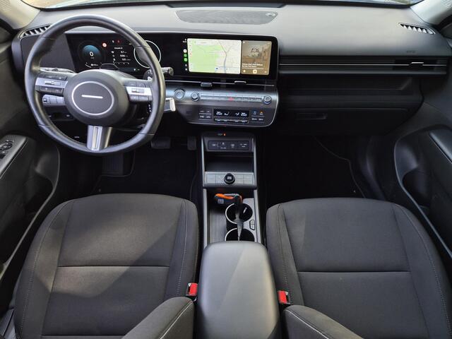 Hyundai Kona 1.6 GDI HEV Comfort Smart / Fabrieksgarantie tot 12-2029 / Stuur- & Stoelverwarming / Keyless Entry/Start / Elektrische achterklep / Apple Carplay Android Auto / Adaptief cruise control / Climate control / Achteruitrijcamera /