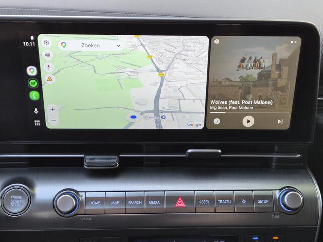 Hyundai Kona 1.6 GDI HEV Comfort Smart / Fabrieksgarantie tot 12-2029 / Stuur- & Stoelverwarming / Keyless Entry/Start / Elektrische achterklep / Apple Carplay Android Auto / Adaptief cruise control / Climate control / Achteruitrijcamera /
