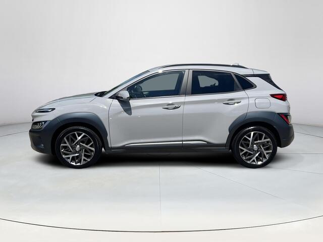 Hyundai Kona 1.6 GDI HEV Fashion | Cruisecontrol | Navigatiesysteem | Achterruitrijcamera | Lichtmetalenvelgen | Parkeersensoren achter| Climate control | Headup-Display |