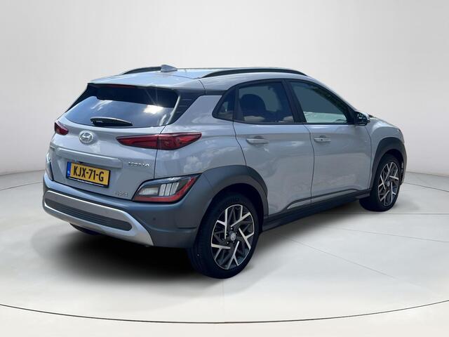 Hyundai Kona 1.6 GDI HEV Fashion | Cruisecontrol | Navigatiesysteem | Achterruitrijcamera | Lichtmetalenvelgen | Parkeersensoren achter| Climate control | Headup-Display |
