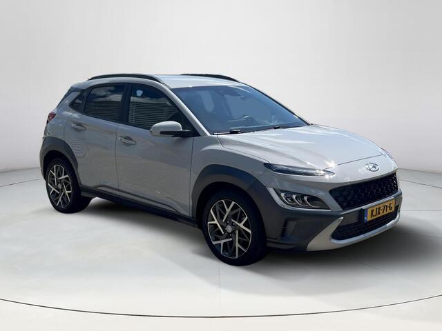 Hyundai Kona 1.6 GDI HEV Fashion | Cruisecontrol | Navigatiesysteem | Achterruitrijcamera | Lichtmetalenvelgen | Parkeersensoren achter| Climate control | Headup-Display |