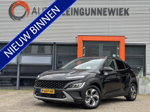 Hyundai Kona 1.6 GDI HEV Fashion Sky / Trekhaak / Allseason Banden / Stoel & stuurverwarming / Applecarplay/Androidauto /